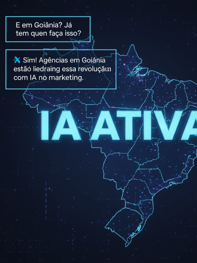 Empresas em Goiânia Estão Vendendo Mais com IA. Veja Como Entrar Nesse Jogo!